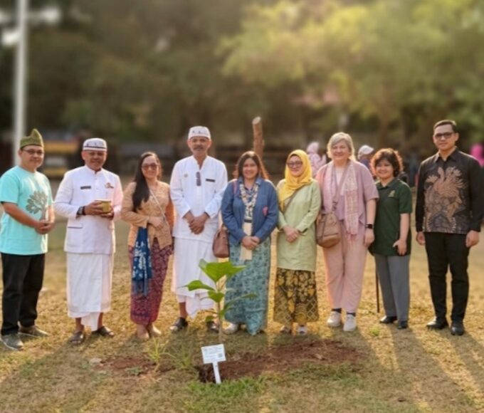 Kegiatan Sedekah Hutan di FIB UI, Sabtu (8/8/2026) (dok:Adi/Bisnistoday)