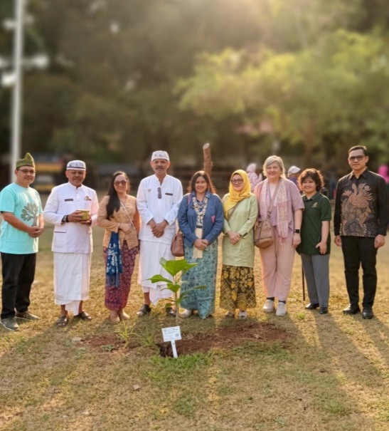 Kegiatan Sedekah Hutan di FIB UI, Sabtu (8/8/2026) (dok:Adi/Bisnistoday)