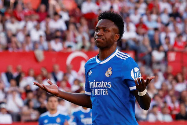 Vinicius Jr (dok:reuters)