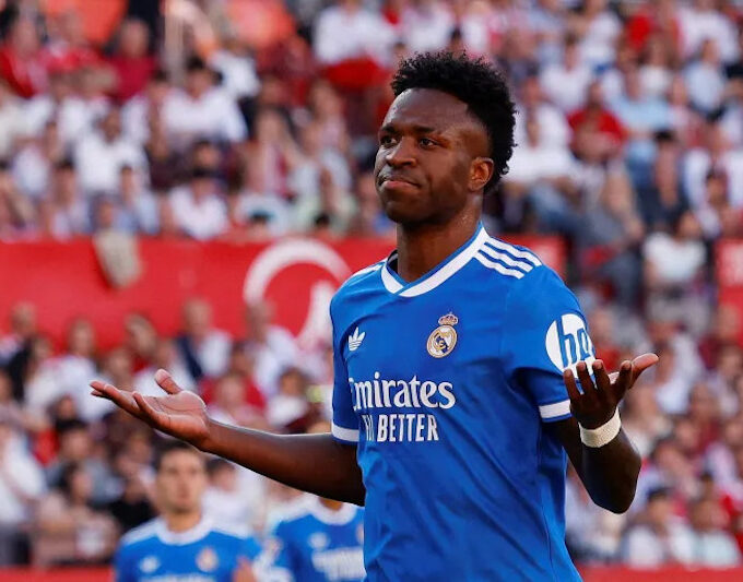 Vinicius Jr (dok:reuters)