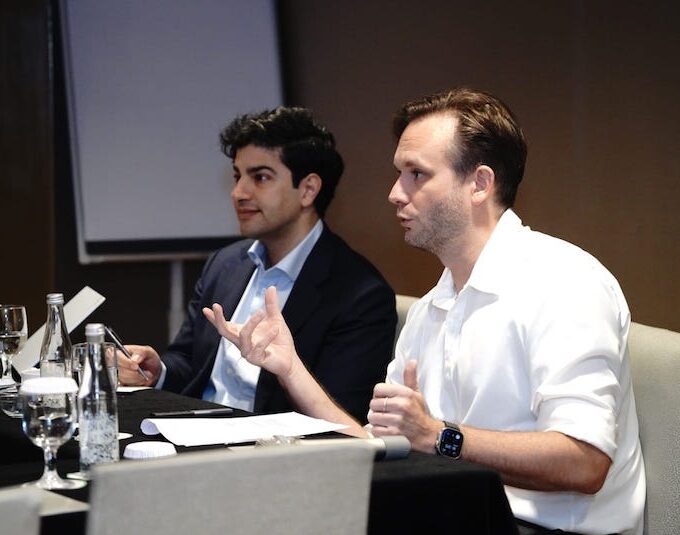 John Rainbird - Partner Bird&Bird Singapore (dok:Ist)