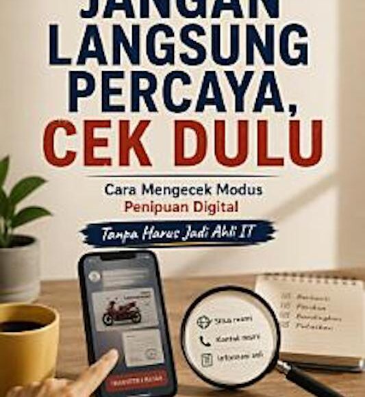Buku Panduan Memahami Modus Penipuan Digital karya Yudo Dahono. (Dok: Ist)