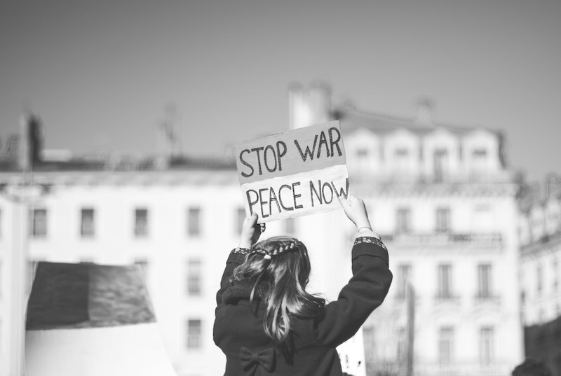 Demo Antiperang (dok:Unsplash.comev-Mz6vYiI8CSA)