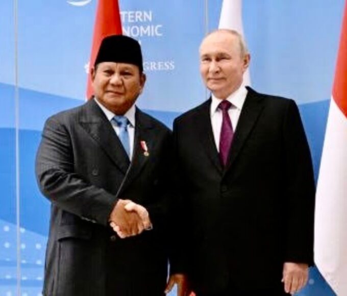Presiden Putin