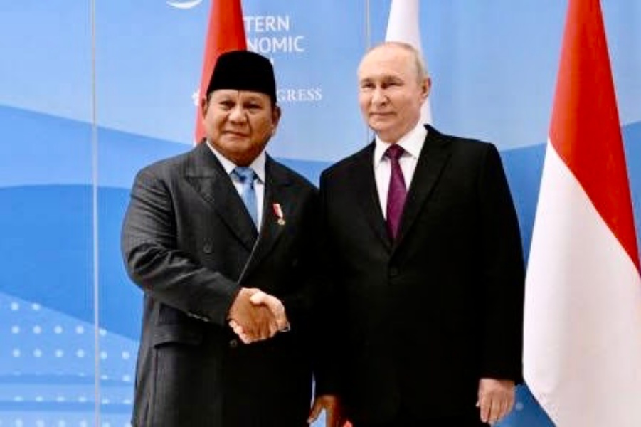 Presiden Putin