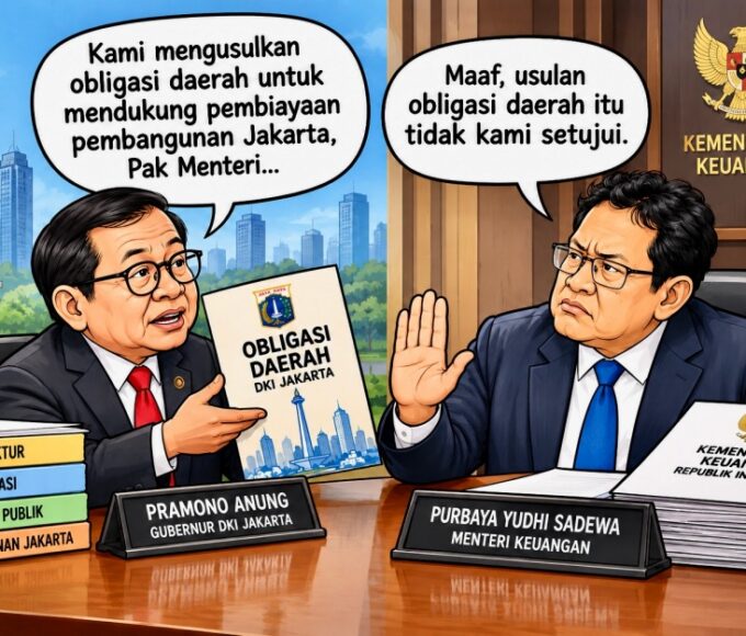 Karikatur Obligasi Daerah