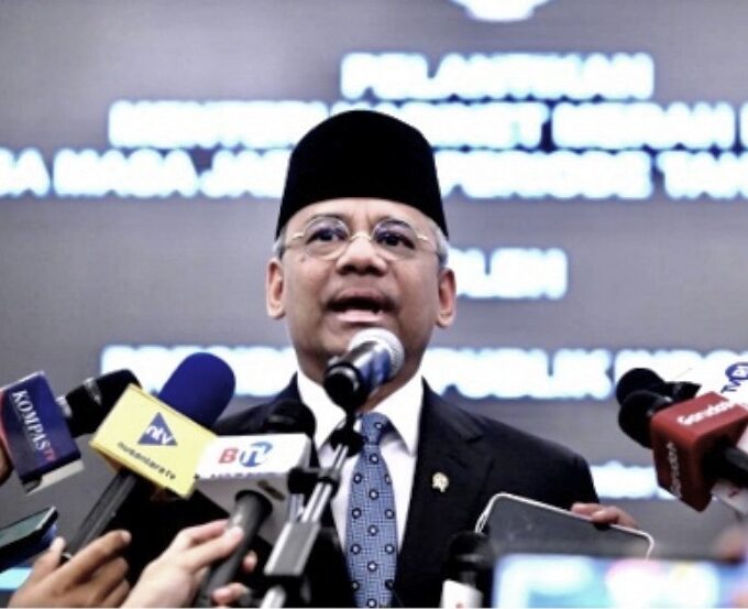 Menteri Suahasil