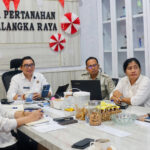 Kanwil BPN Kalteng Evaluasi Kinerja Pertanahan Palangka Raya