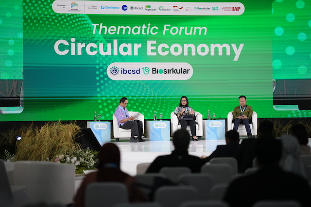 Circular Economy Forum (CEF) 2026. (Dok:IBCSD)