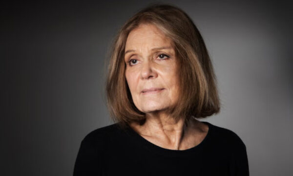 Tokoh feminis Gloria Steinem (dokRichard Saker/The Observer)
