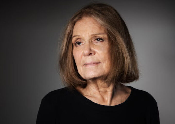 Tokoh feminis Gloria Steinem (dokRichard Saker/The Observer)
