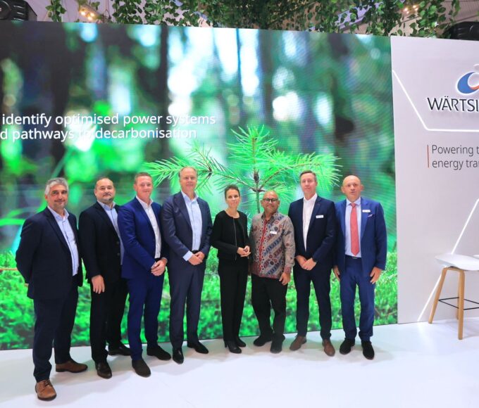 Wartsila, perusahaan teknologi global asal Finlandia, berpartisipasi di Enlit Asia – MKI Electricity Connect, dengan menghadirkan teknologi mesin dual-fuel Wärtsilä 34DF yang mengedepankan fleksibilitas jaringan listrik untuk mendukung semakin meningkatnya kebutuhan pasokan listrik di Indonesia.(dok:Ist)