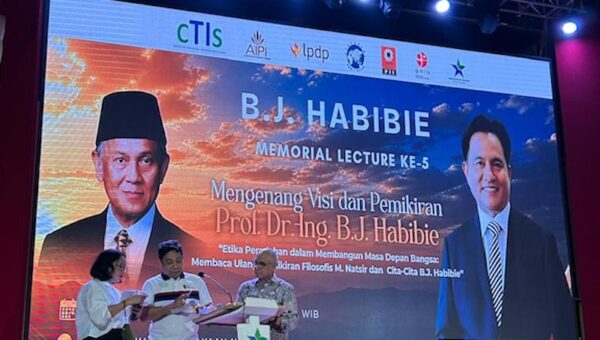 BJ Habibie Memorial Lecture ke-5. (Ist)