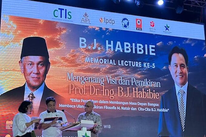 BJ Habibie Memorial Lecture ke-5. (Ist)