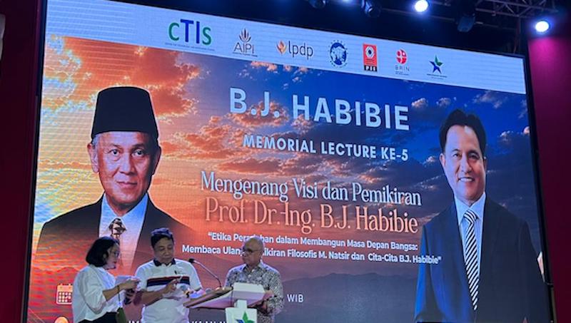 BJ Habibie Memorial Lecture ke-5. (Ist)