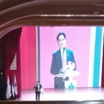 Prof. Dr. Yusril Ihza Mahendra saat memberikan kuliah padaB.J. Habibie Memorial Lecture 2026 . (Adi/Bisnistoday)