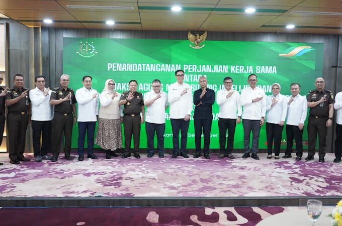 PTPN III Perkuat Kerja Sama dengan Kejaksaan RI. (dok:PTPN)