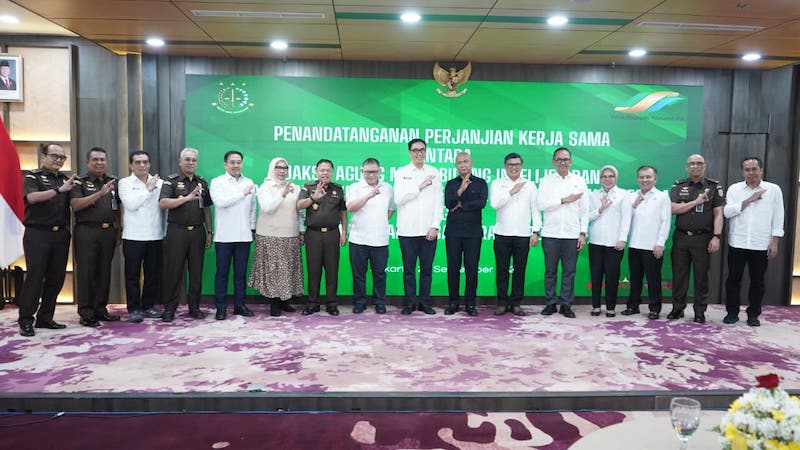 PTPN III Perkuat Kerja Sama dengan Kejaksaan RI. (dok:PTPN)