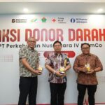 Perkuat Kepedulian dan Manfaat bagi Masyarakat, PTPN IV PalmCo gelar aksi donor darah. (Dok:PTPN)