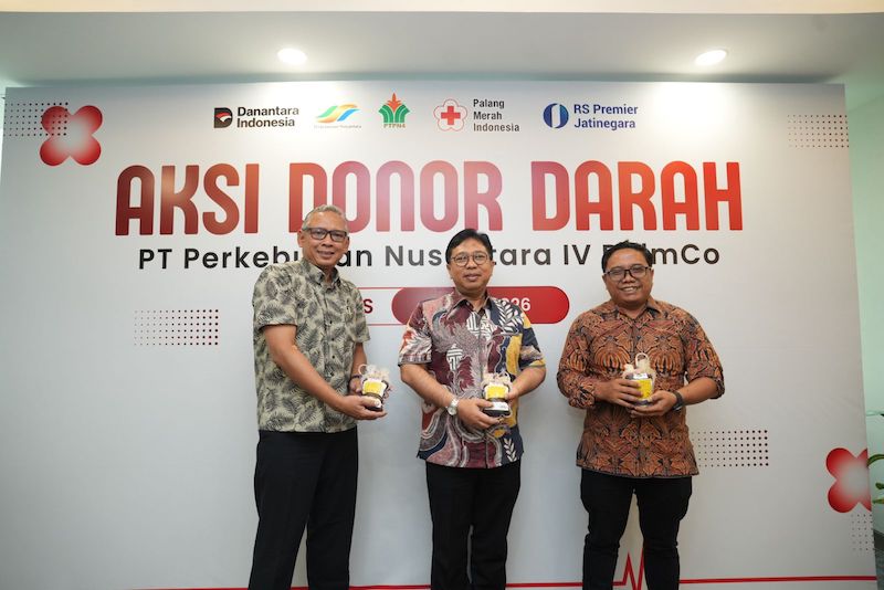 Perkuat Kepedulian dan Manfaat bagi Masyarakat, PTPN IV PalmCo gelar aksi donor darah. (Dok:PTPN)