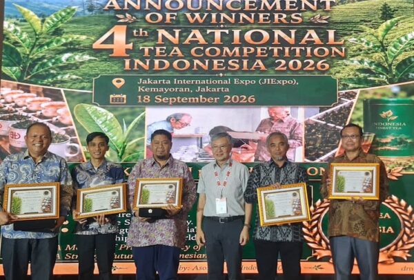 Teh PalmCo Dominasi Penghargaan Utama National Tea Competition 2026 (dok:PTPN)
