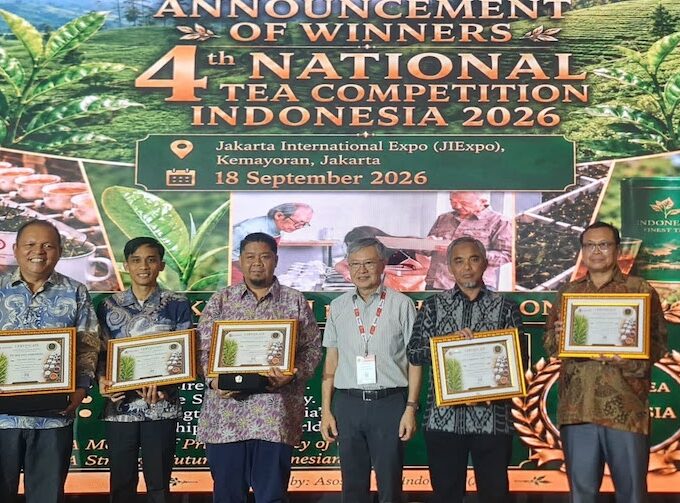 Teh PalmCo Dominasi Penghargaan Utama National Tea Competition 2026 (dok:PTPN)
