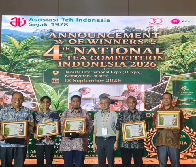 PTPN IV PalmCo Borong 14 Gelar di National Tea Competition 2026. (dok:PalmCo)