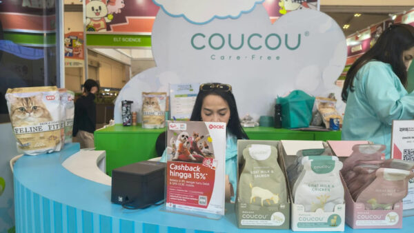 Sejumlah produk Coucou yang dijual di IIPE 2026 ICE BSD. (Dok.Rava)