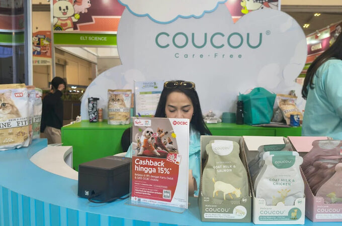 Sejumlah produk Coucou yang dijual di IIPE 2026 ICE BSD. (Dok.Rava)