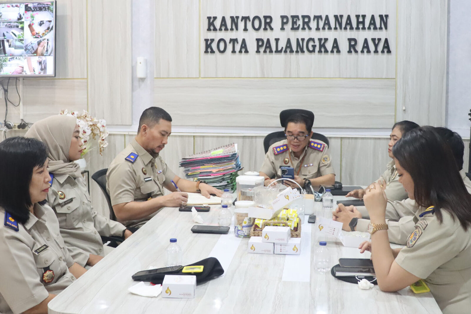 Kantah Kota Palangka Raya Perkuat Implementasi Kebijakan ATR BPN