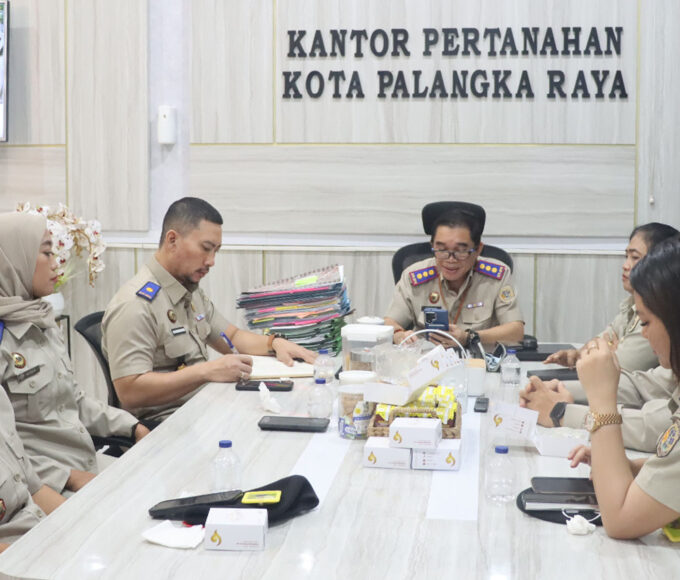 Kantah Kota Palangka Raya Perkuat Implementasi Kebijakan ATR BPN