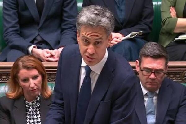 Menteri Luar Negeri Inggris El Miliband (dok: Radionewshub.com)