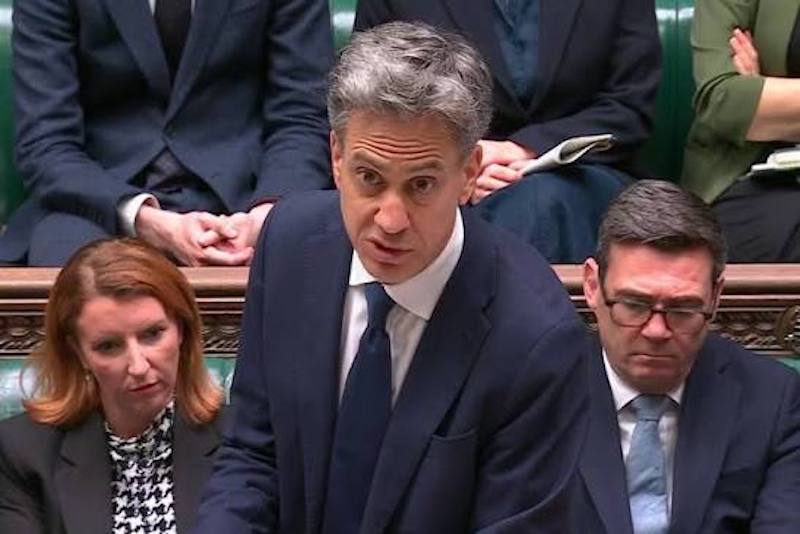Menteri Luar Negeri Inggris El Miliband (dok: Radionewshub.com)