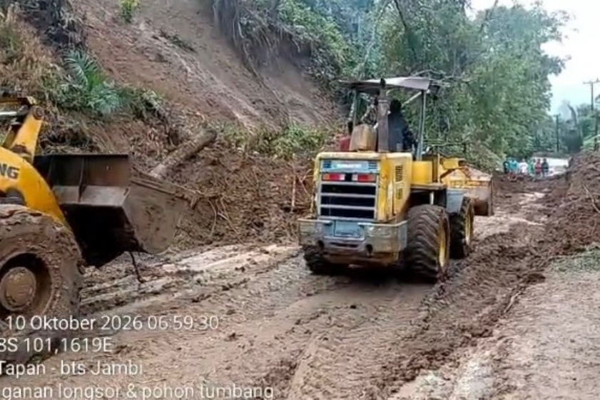 Jalan Longsor