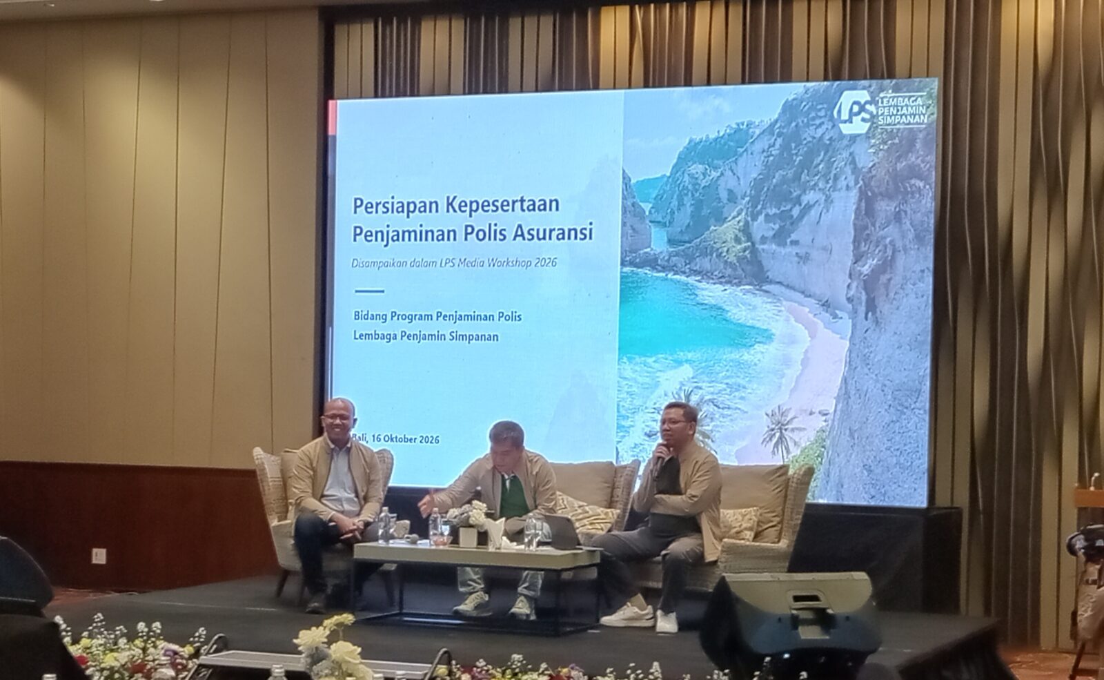 LPS siapkan regulasi mengenai model kepesertaan Penjaminan Polis Asuransi.