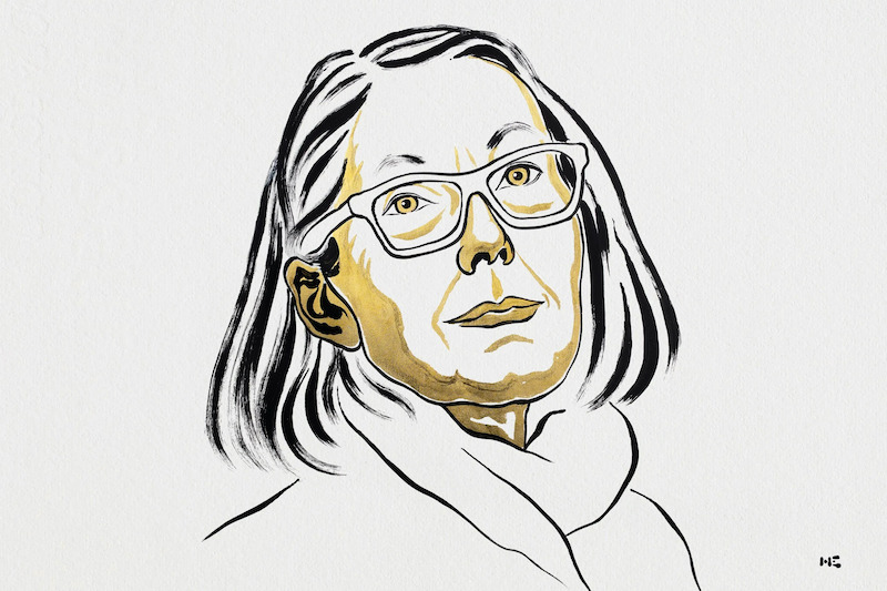 Anne Carson, peraih Nobel Sastra 2026 (Dok: Nobelprize.org)