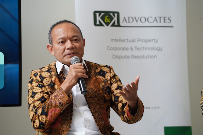 Pakar hukum Dr. Drs. Arief Sulistyanto, MSi . (dok:Ist)