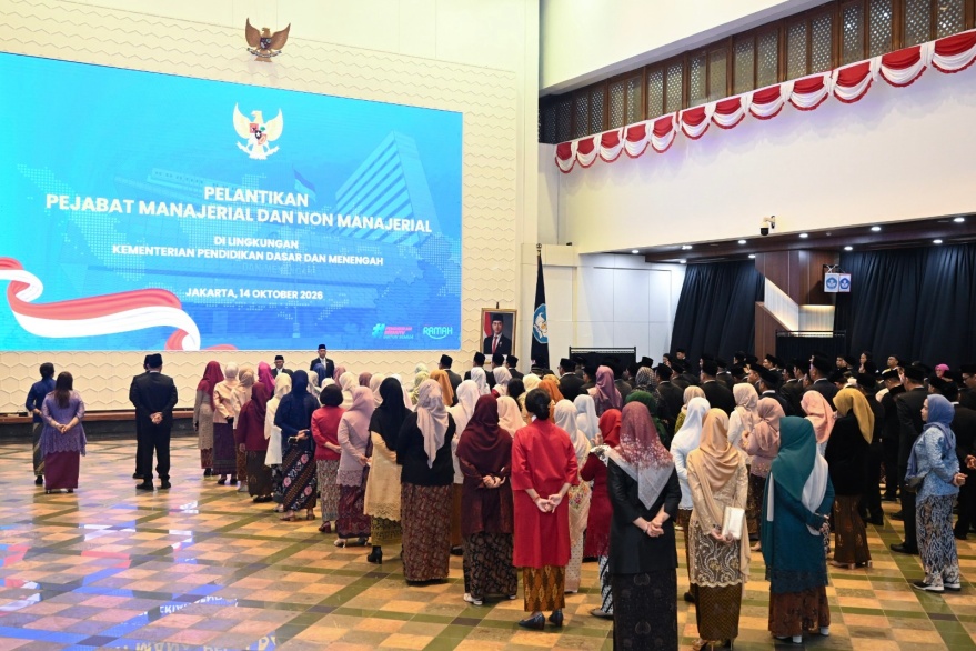 Pelantikan Pejabat