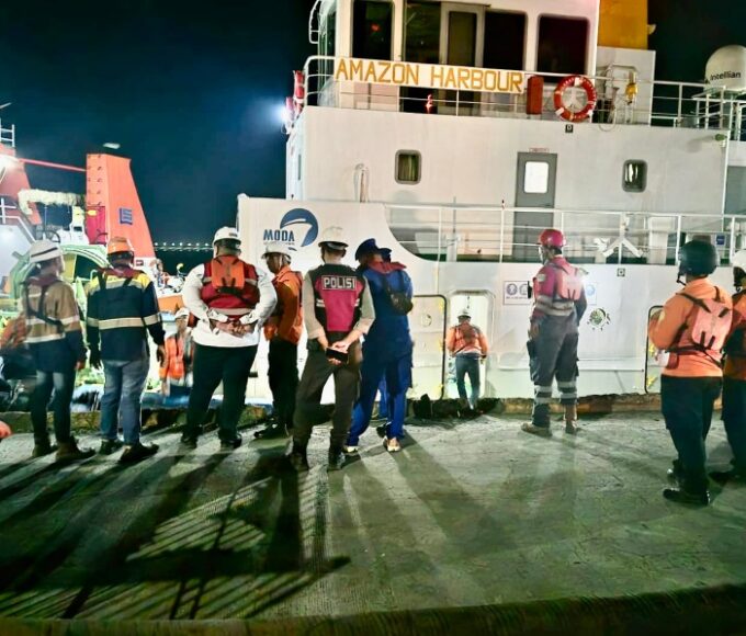 KAPAL Tenggelam