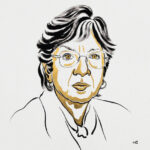 Navi PIllay, Peraih Nobel Perdamaian (dok:Niklas Elmehed © Nobel Prize Outreach)