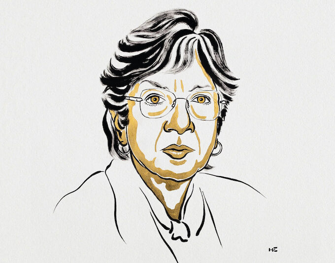 Navi PIllay, Peraih Nobel Perdamaian (dok:Niklas Elmehed © Nobel Prize Outreach)