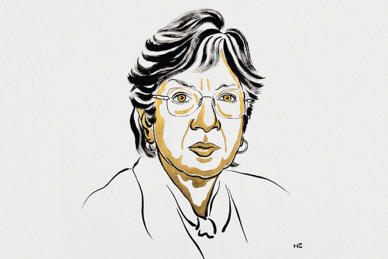 Navi PIllay, Peraih Nobel Perdamaian (dok:Niklas Elmehed © Nobel Prize Outreach)