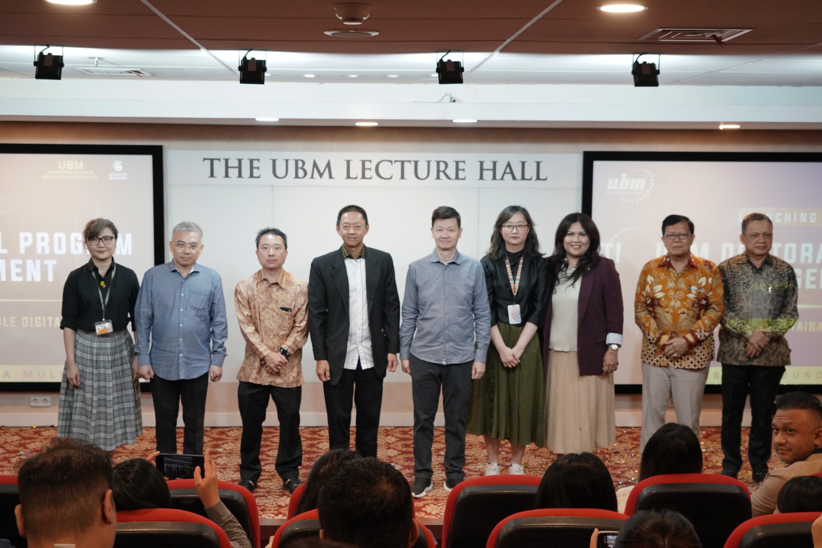 UBM Luncurkan S3 Manajemen, Siapkan Pemimpin Bisnis untuk Transformasi Digital dan Pertumbuhan Berkelanjutan. (Dok:UBM)