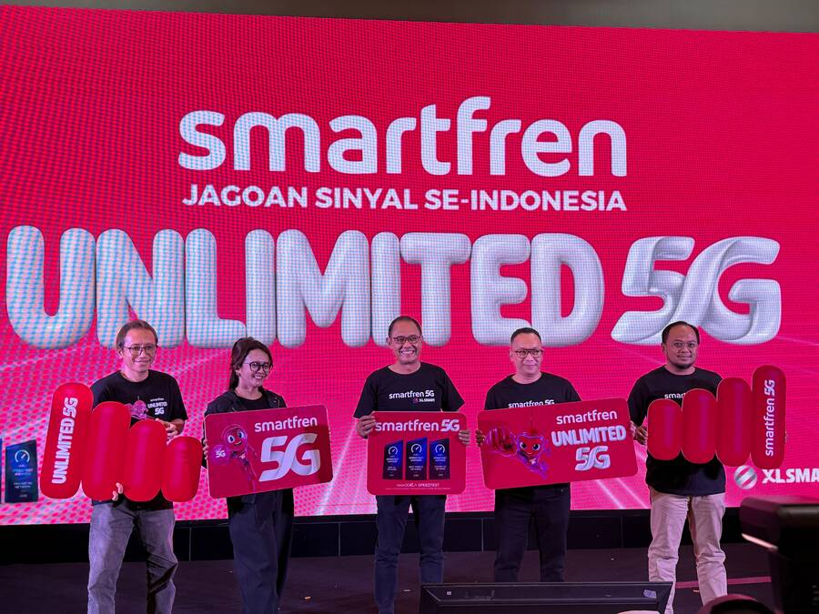 XLSMART terus memperkuat jaringan 5G di Bandung dan sekitarnya untuk meningkatkan kualitas konektivitas serta mendukung kebutuhan digital masyarakat.