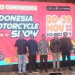 Indonesia Motorcycle Show (IMOS) 2026 akan digelar di ICE-BSD, Tangerang, 20-29 November. (adi/bisnistoday)