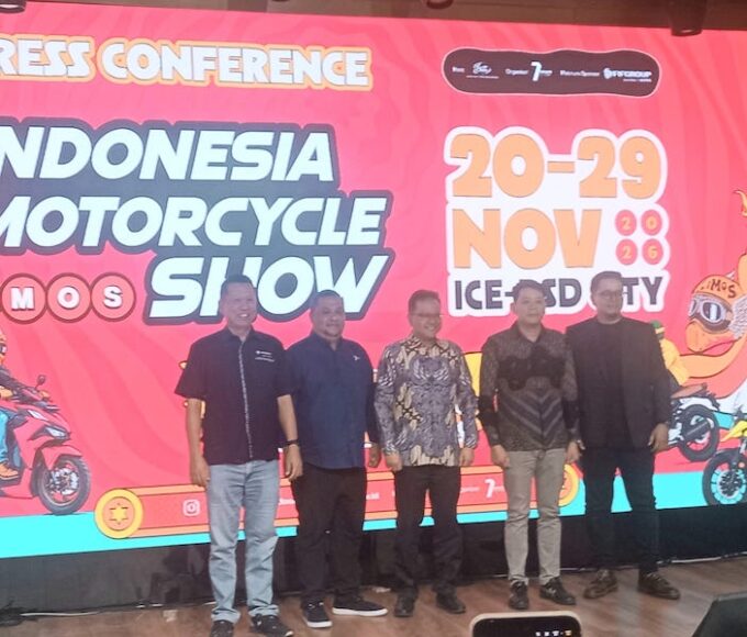 Indonesia Motorcycle Show (IMOS) 2026 akan digelar di ICE-BSD, Tangerang, 20-29 November. (adi/bisnistoday)
