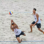 Pebolavoli pantai Indonesia, Bintang Akbar/Sofyan Rachman Efendi lolos ke final Asian Games 2026. (dok: NOC Indonesia)