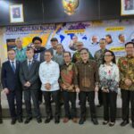 Peluncuran buku "Indonesia–Rusia dalam Pusaran Perang Dingin: Geopolitik dan Diplomasi Soviet di Asia Tenggara." karya Dr. A Fahrurodji, di FIB UI, Depok. (dok:PPKB UI)