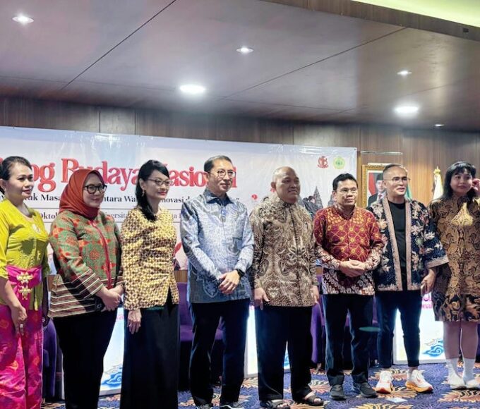 Acara Dialog Budaya Nasional yang diselenggarakan oleh Yayasan Mawar Budaya di Universitas Pakuan, Bogor pada Sabtu (17/10/2026). Foto: Zahwah Alya Annisa.