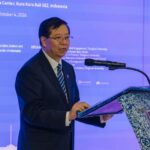 Chairman of the Tsinghua University Council, Prof. Qiu Yong. (dok:Ist)